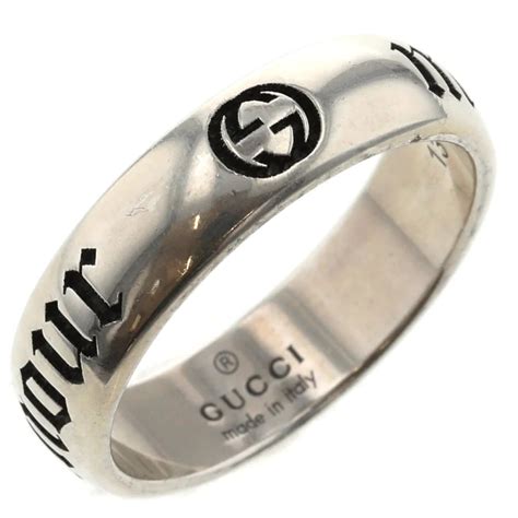 gucci maison de l'amour ring|Gucci Silver Rings .